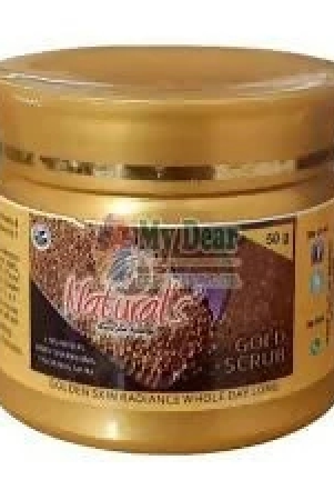 naturals-care-for-beauty-gold-scrub-50-g