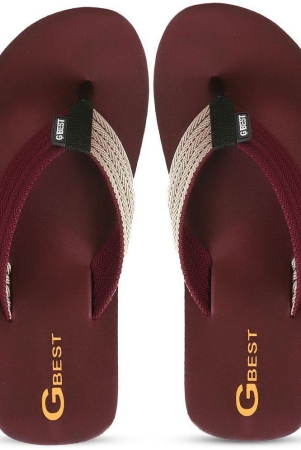 g-best-maroon-mens-thong-flip-flop-none