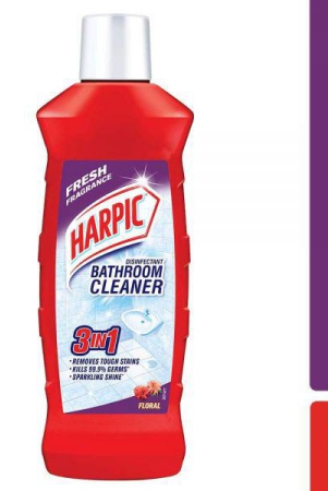 Harpic Disinfectant Bathroom Cleaner Floral 200Ml