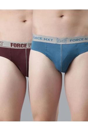 force-nxt-pack-of-2-cotton-mens-briefs-multicolor-none