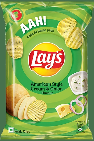 lays-potato-chips-american-style-cream-onion-flavour-crunchy-snacks-157-g