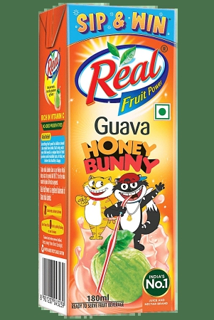 real-guava-fruit-power-juice-180-ml