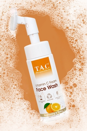 Vitamin C Foaming Face Wash-Vitamin C Foaming Face Wash