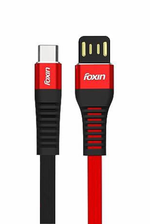 foxin-cu603-dual-sided-usb-dual-colour-type-c-data-fast-charging-30-amp-cable