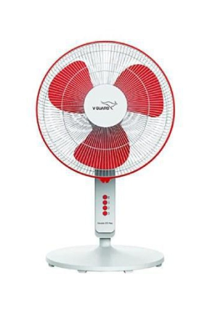 V Guard Table Fan White