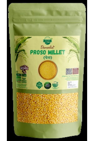 DANODIA FOODS ORGANIC PROSO MILLET 1Kg