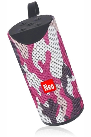 Neo TG 113 5 W Bluetooth Speaker Bluetooth v5.0 with USB Playback Time 4 hrs Assorted - Assorted