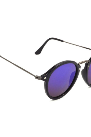 hrinkar-violet-round-glasses-grey-frame-best-goggles-for-men-women-hrs429-bk-gry-bu