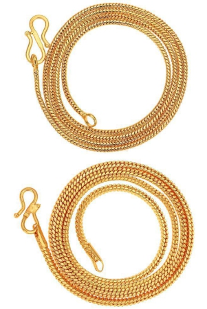 aanyacentric-combo-of-2-gold-plated-22inches-long-fashion-chain-none