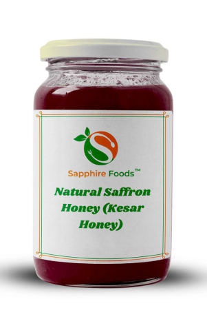 Natural Saffron Honey (Kesar Honey)  200gm-200gm