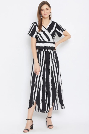 women-black-white-stripes-printed-top-with-palazzos