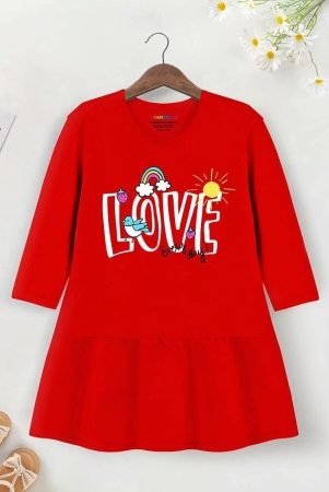 trampoline-red-cotton-girls-t-shirt-dress-pack-of-1-none