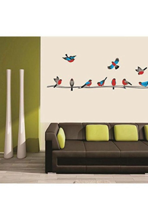 print-mantras-wall-stickers-beautiful-birds-on-a-tree-branch-nature-sticker-50-x-140-cms-