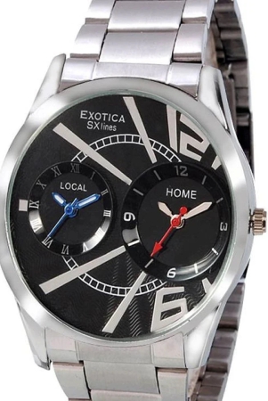 Exotica Funfilling Black Dial Watch