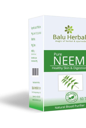 balu-herbals-neem-60t-tablet-500-mg