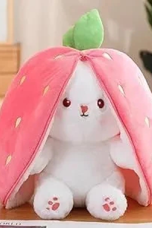 Carrot Rabbit Soft Toy