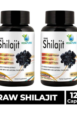 vedapure-raw-shilajit-capsule-with-shilajit-extract-helps-in-stamina-powerfor-men-women-1000mg-60-cap-pack-of-2