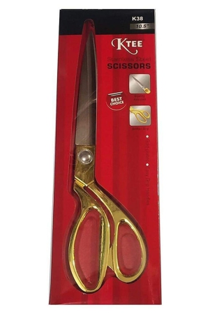 beautiful-golden-handle-scissors-105for-cutting-clothes-and-fabrics