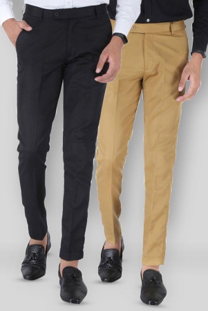 srey-black-polycotton-slim-fit-mens-chinos-pack-of-2-none