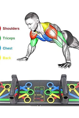 oddish-push-up-board-with-14-in-one-muscle-toning-system-multifunctional-colour-coded-foldable-push-up-board-for-body-muscle-training-assorted