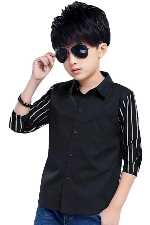 force-black-cotton-blend-boys-t-shirt-pack-of-1-none