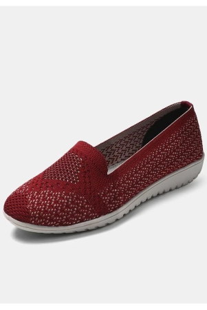 marc-loire-red-ballerinas-none