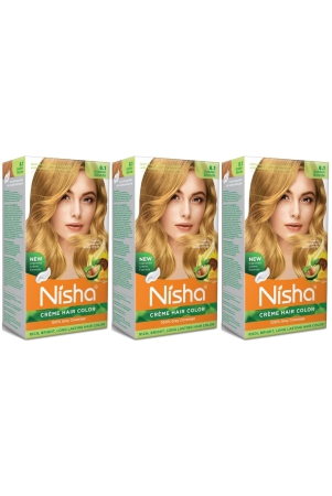 nisha-creme-hair-color-81-golden-blonde-120g-pack-of-3-permanent-hair-colour-for-women-men-long-lasting-hair-color