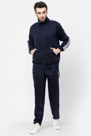 kzalcon-navy-cotton-blend-regular-fit-mens-tracksuit-pack-of-1-l