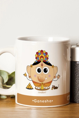 indigifts-diwali-gift-for-family-friends-be-like-ganesha-printed-orange-coffee-mug-330-ml-farewell-gift-house-warming-gift-items-religious-gift-items-gift-for-family-office-colleagues