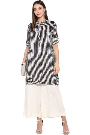 antaran-rayon-striped-straight-womens-kurti-white-pack-of-1-none