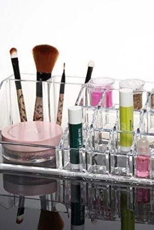 kathiyawadi-16-grid-acrylic-lipstick-holder-stand-organizer-cosmetic-organizer-85-x-65-x-32-inch-transparent