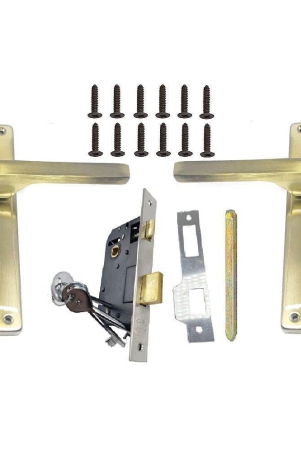 onmax-steel-high-quality-premium-range-lock-heavy-duty-mortise-door-lock-set-size-8-inch-double-action-brass-latch-brass-bhogli-with-antique-brass-finish-6-lever-lockset-for-house-hotel-bedr