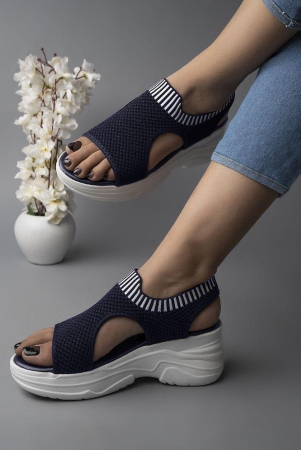 Shoetopia - Blue Women''s Sandal Heels - None