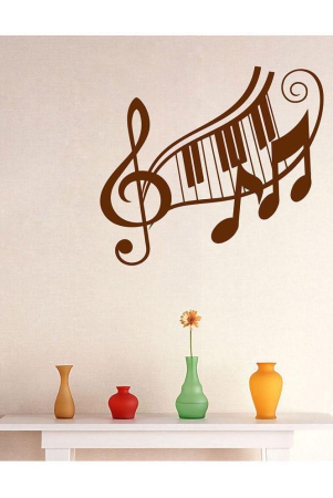 Decor Villa Music Symbols Wall PVC Wall Stickers