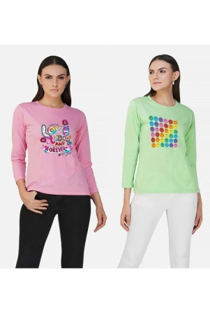 chozi-multi-color-cotton-blend-regular-fit-womens-t-shirt-pack-of-2-none