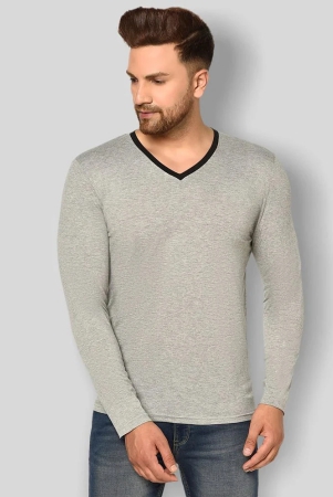 glito-grey-cotton-blend-regular-fit-mens-t-shirt-pack-of-1-none