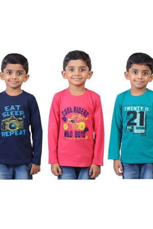 soft-apparels-multicolor-cotton-boys-t-shirt-pack-of-3-none