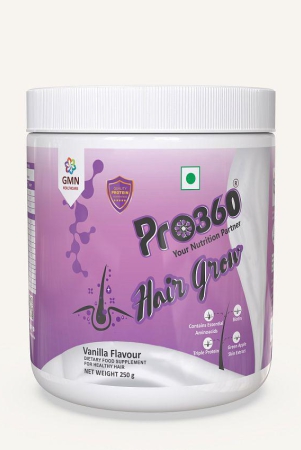 pro360-hair-grow-protein-health-drink-powder-250-gm-vanila