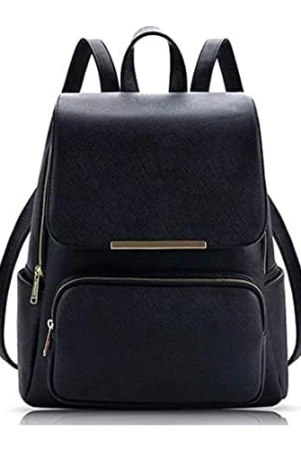 Lychee bags Womens PU Cadence black  Backpack