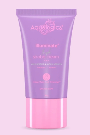 illuminate-lush-strobe-cream-with-wild-berries-alpha-arbutin-for-instant-hd-glow-30g