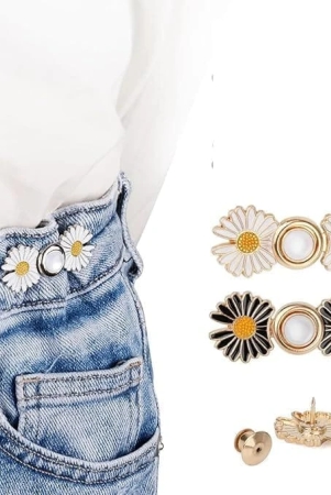 kit-co-buttons-for-jeans-dress-loose-bigtrouser-button-tensioner-fastenerpearl-dress-adjuster-waist-flower-buckle-clip-clothing-diy-sewing-new-buttons-for-tightener-to-adjust-waist-of-pants