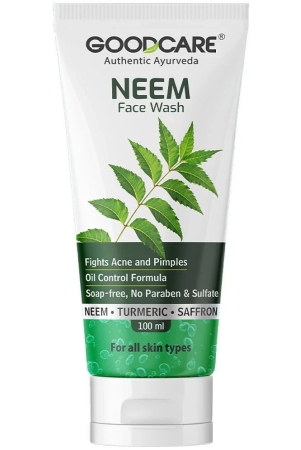 goodcare-neem-facewash-with-neem-turmeric-saffron-i-fights-acne-pimples-100ml