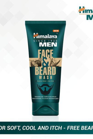 Himalaya Men Face  Beard Wash 40ml