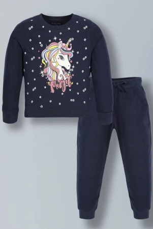 plum-tree-blue-cotton-girls-sweatshirt-with-joggers-pack-of-1-none