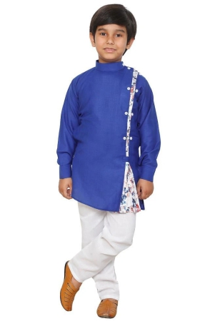 dkgf-ethnic-wear-kurta-pyjama-set-for-kids-and-boys-boys-de711-73blue5-none