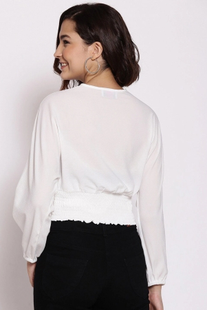 oxolloxo-women-white-extended-sleeves-lace-crop-top