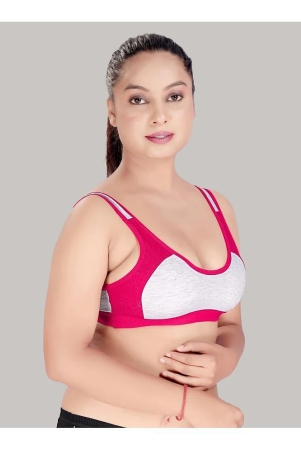 haya-pink-cotton-non-padded-womens-everyday-bra-pack-of-1-none