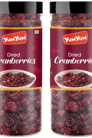 yum-yum-premium-american-whole-dried-cranberry-300g-pack-of-2-150g-each-cranberries-2-x-150-g