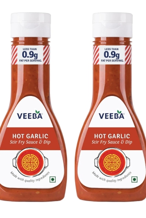 veeba-hot-garlic-stir-fry-sauce-dip-330-g-pack-of-2