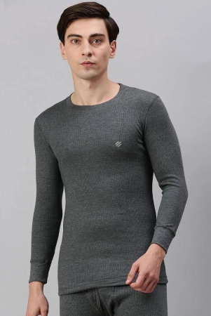 ONN Cotton Mens Thermal Tops ( Black ) PREMIUM THERMAL - None